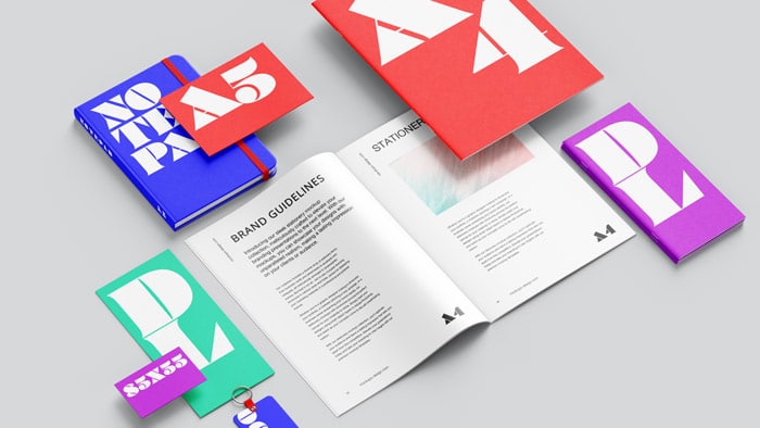 Brand guidelines, created for your business by brand design experts